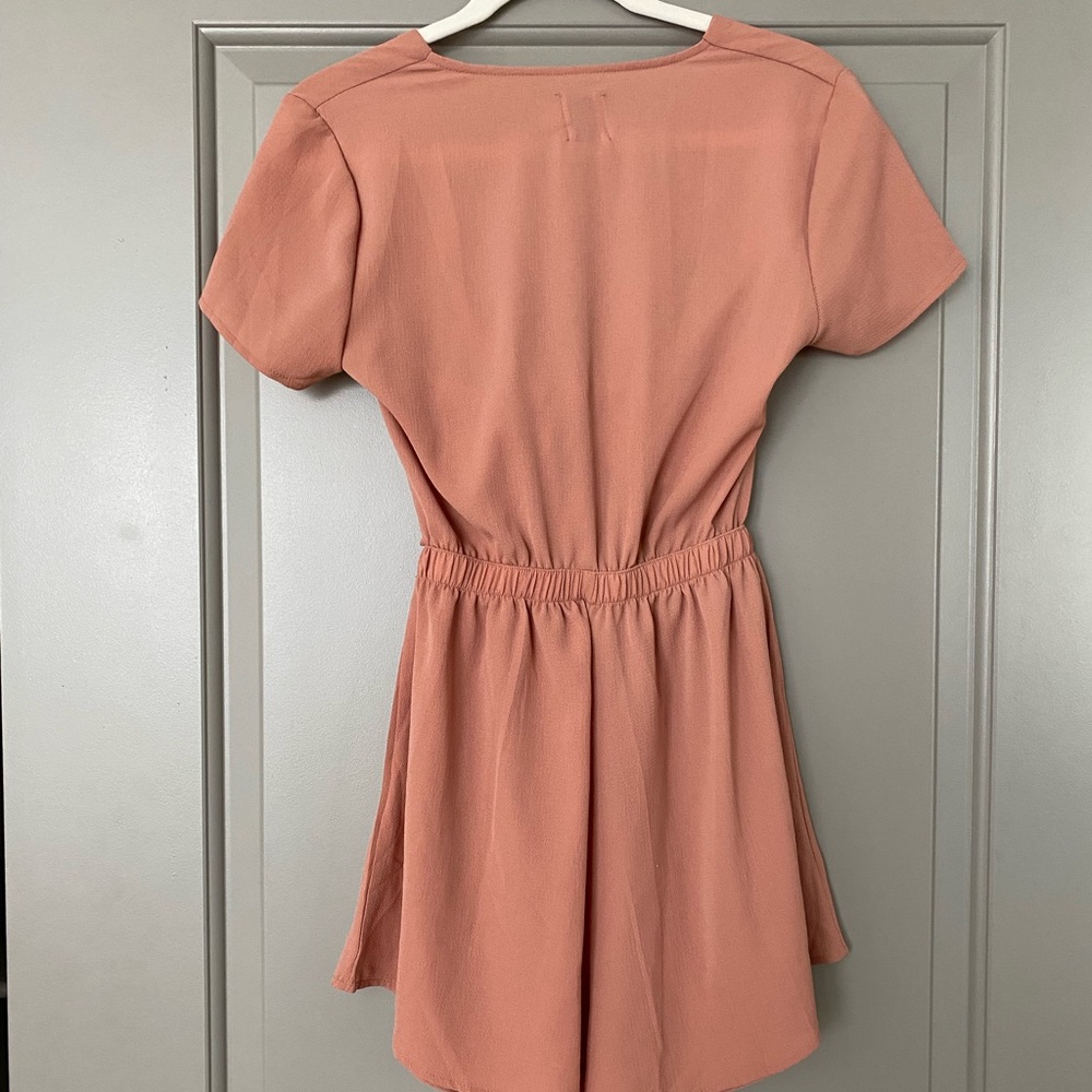 Ragnar tie front romper- Princess Polly - Picture 2 of 3